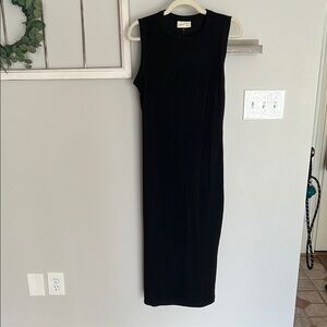 NWT Black Sleeveless Dress
